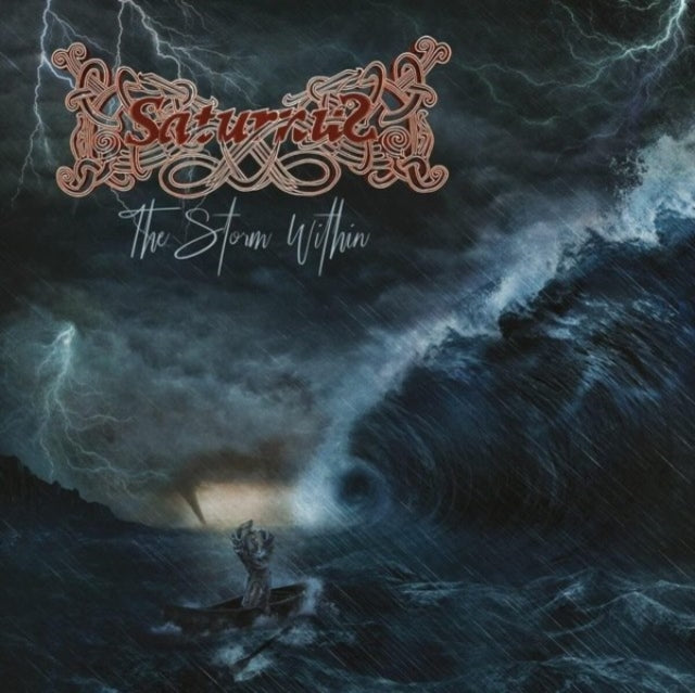 Storm Within (Transparent Blue LP Vinyl) (Import)