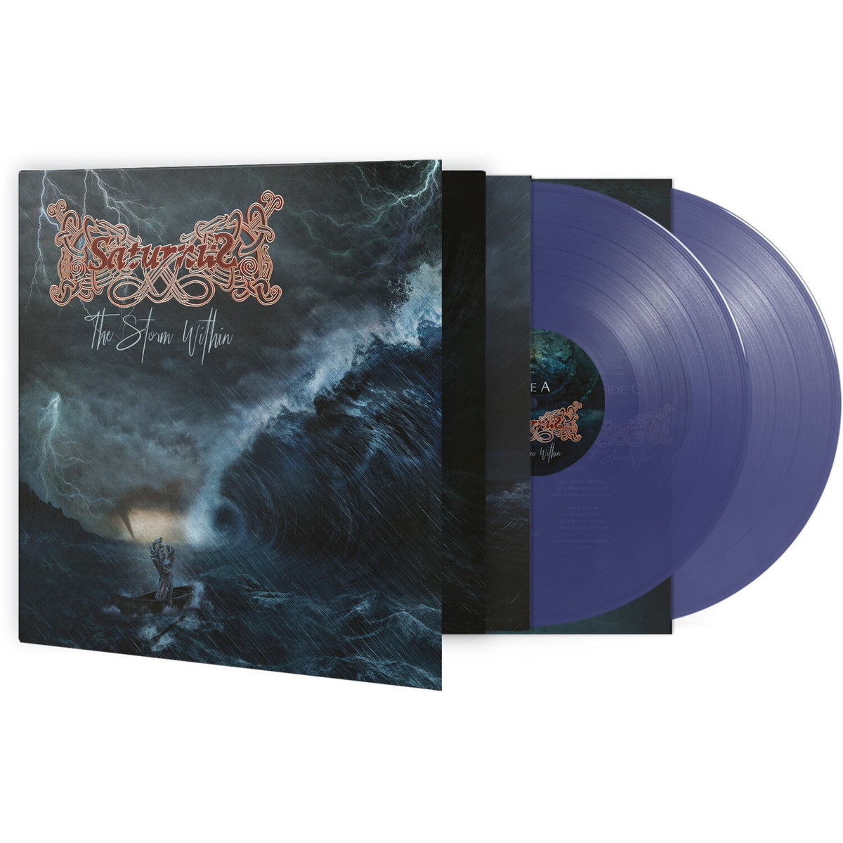 Storm Within (Transparent Blue LP Vinyl) (Import)