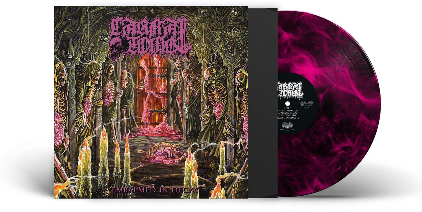 Embalmed In Decay (Magenta/Black Marble LP Vinyl/Limited Edition)