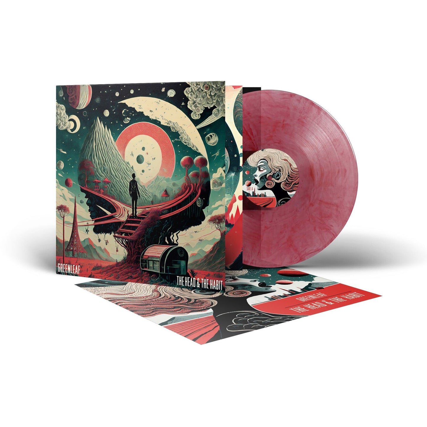Head & The Habit (Color LP Vinyl)