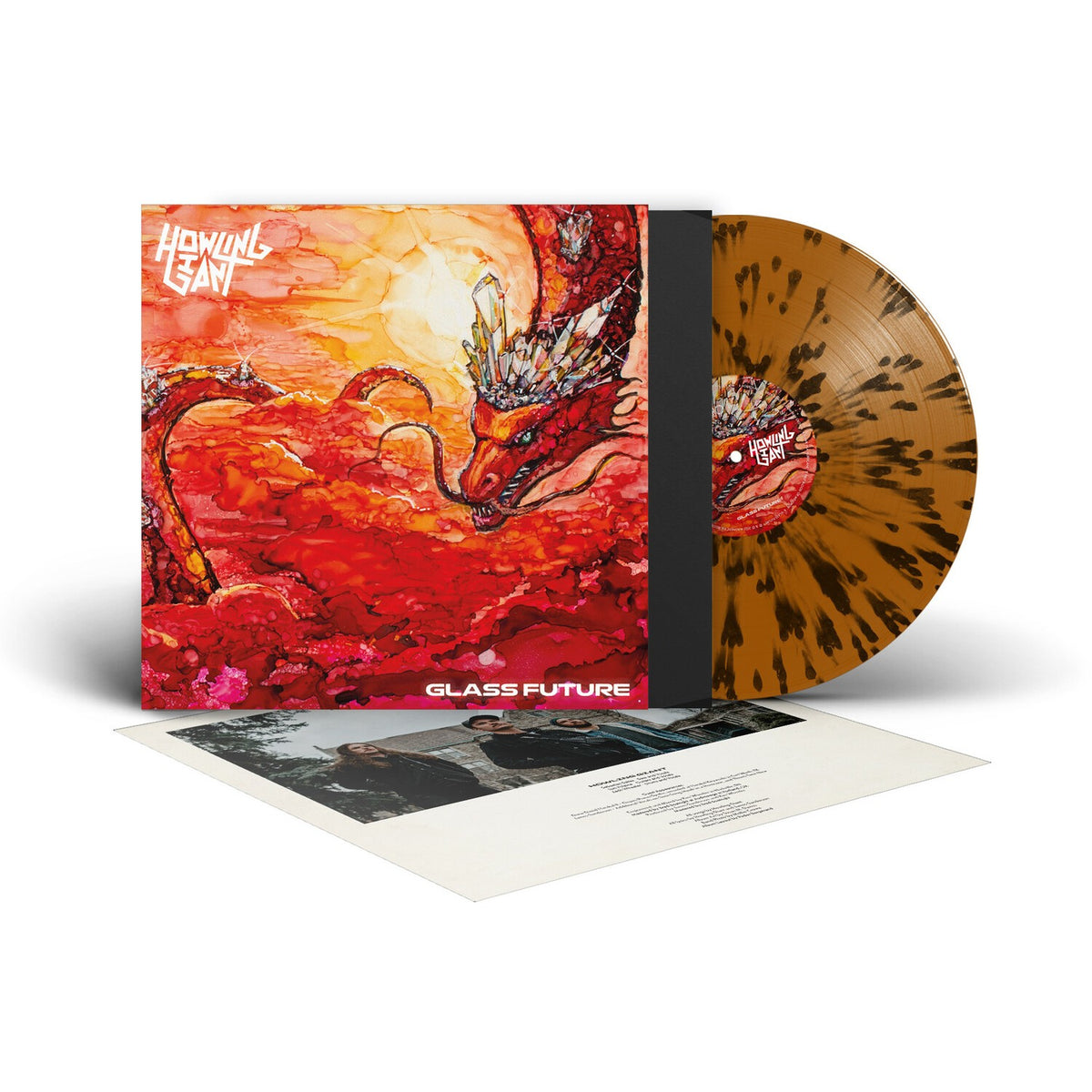 Glass Future (Orange/Black LP Vinyl)