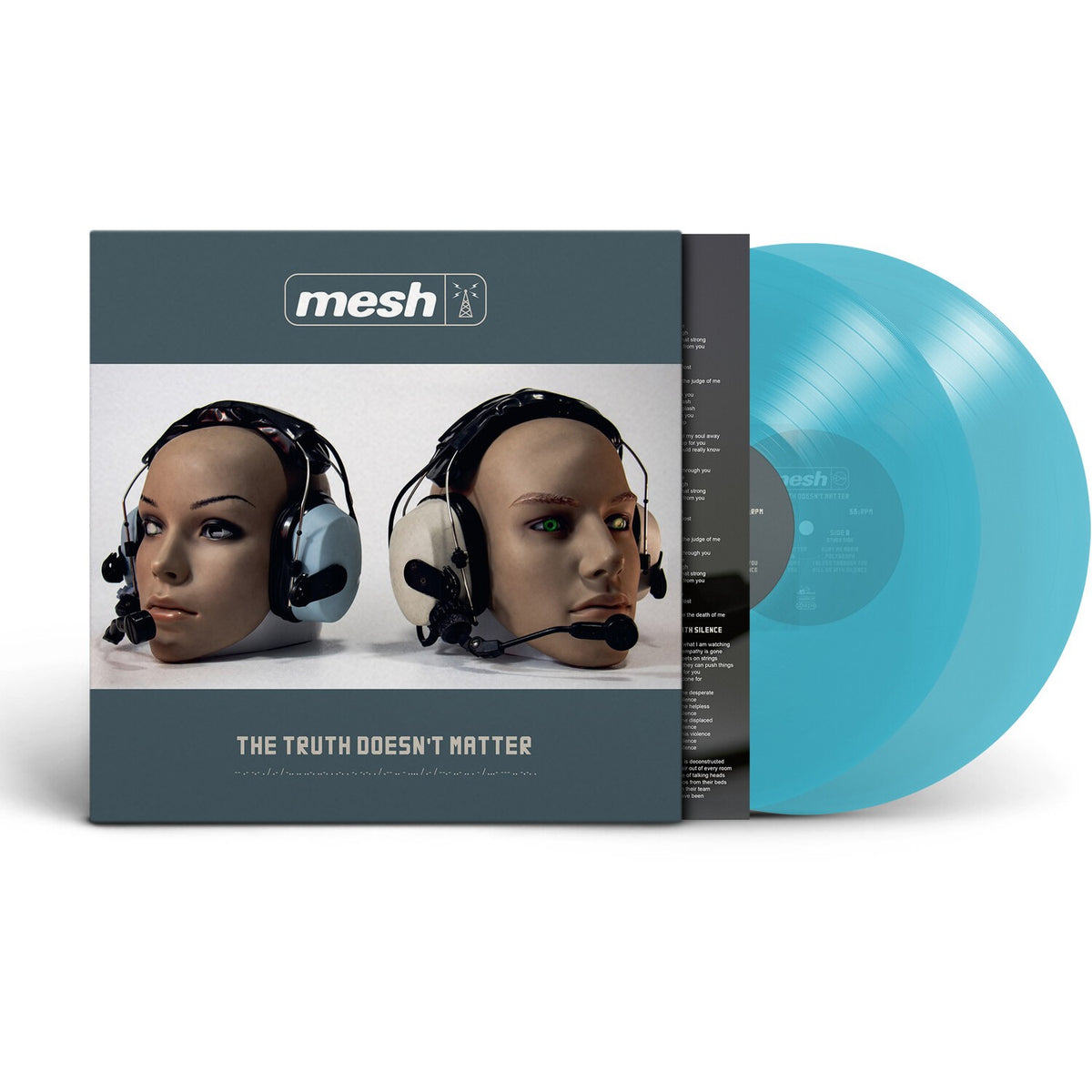 Truth Doesn't Matter (2LP/Blue Vinyl)