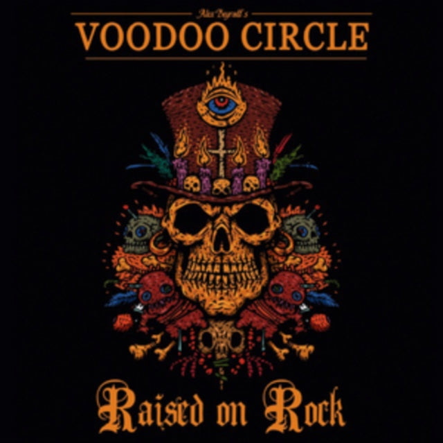This CD is brand new.Format: CDThis item's title is: Raised On RockArtist: Voodoo CircleLabel: AFM RECORDSBarcode: 884860196628Release Date: 2/9/2018