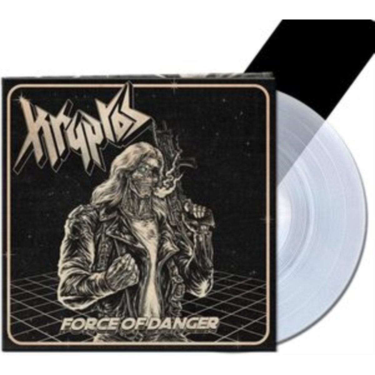 Force Of Danger (Clear LP Vinyl)