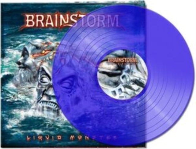 Liquid Monster (Clear Blue LP Vinyl)