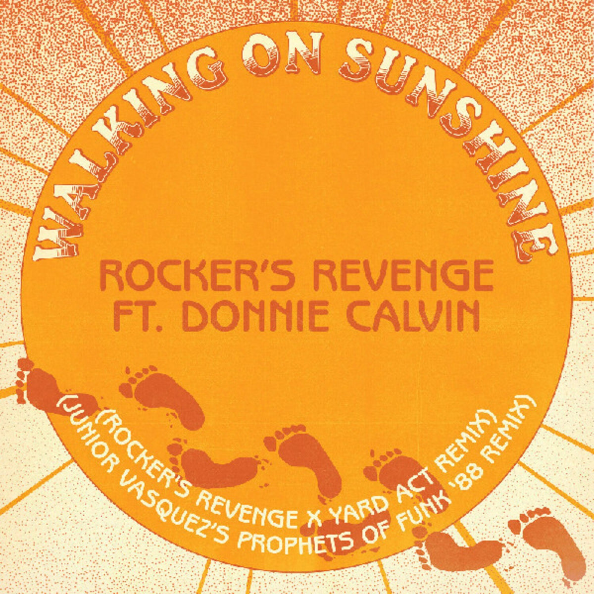 Walking On Sunshine (Yard Act Remix/Junior Vasquez Remix)