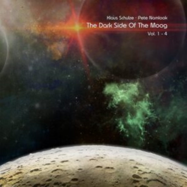 Dark Side Of The Moog Vol. 1-4 (5CD)