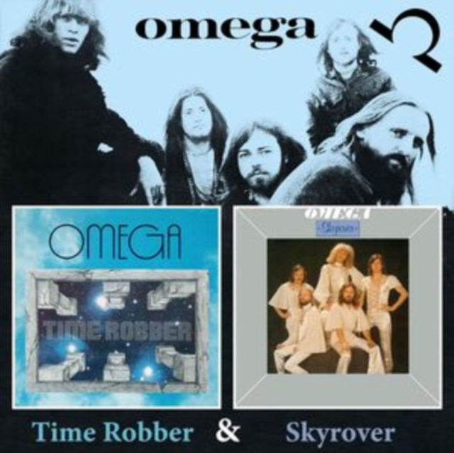 This CD is brand new.Format: CDThis item's title is: Time Robber & Skyrover (Reissue) (2CD)Artist: OmegaBarcode: 885513026606Release Date: 4/5/2024