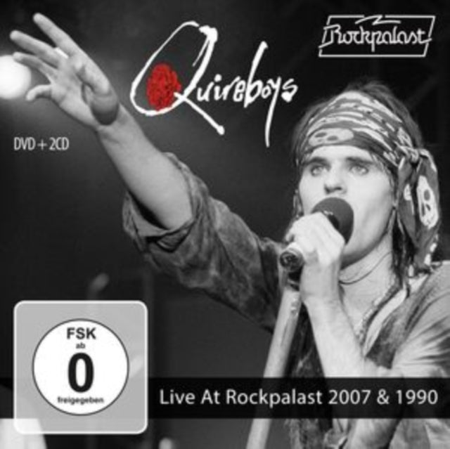 Live At Rockpalast 2007 & 1990 (CD/DVD)