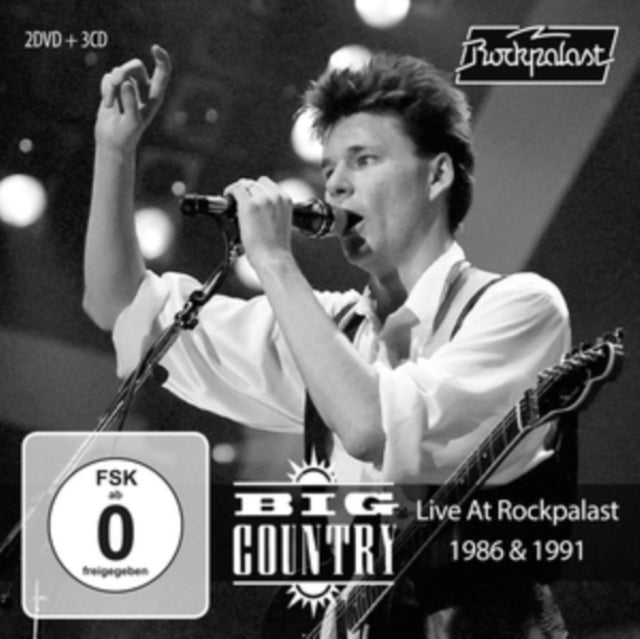 Live At Rockpalast 1986 & 1991 (CD/DVD)