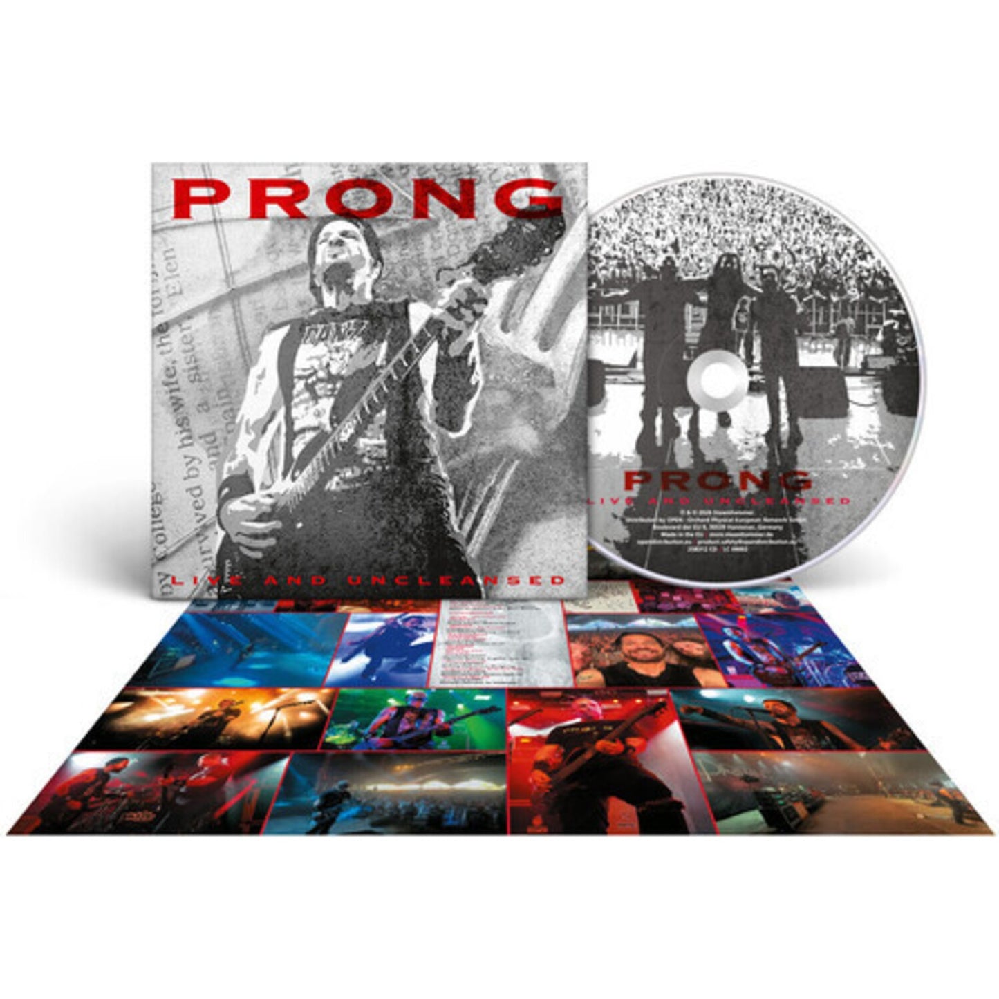 Live & Uncleansed (Digipak)