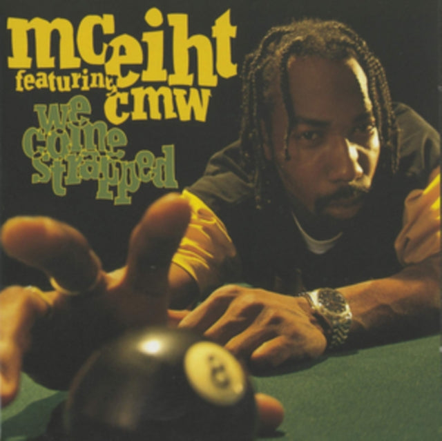 This CD is brand new.Format: CDMusic Style: GangstaThis item's title is: We Come StrappedArtist: Mc Eiht Featuring CmwLabel: SONY SPECIAL MARKETINGBarcode: 886972330822Release Date: 1/5/2008