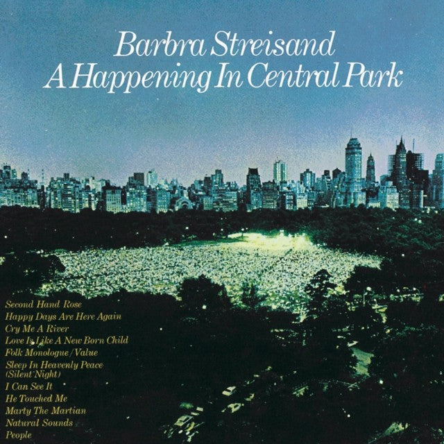 Higher Ground & Happening In Central Park