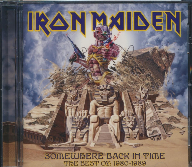 Somewhere Back In Time: Best Of 1980 -1989
