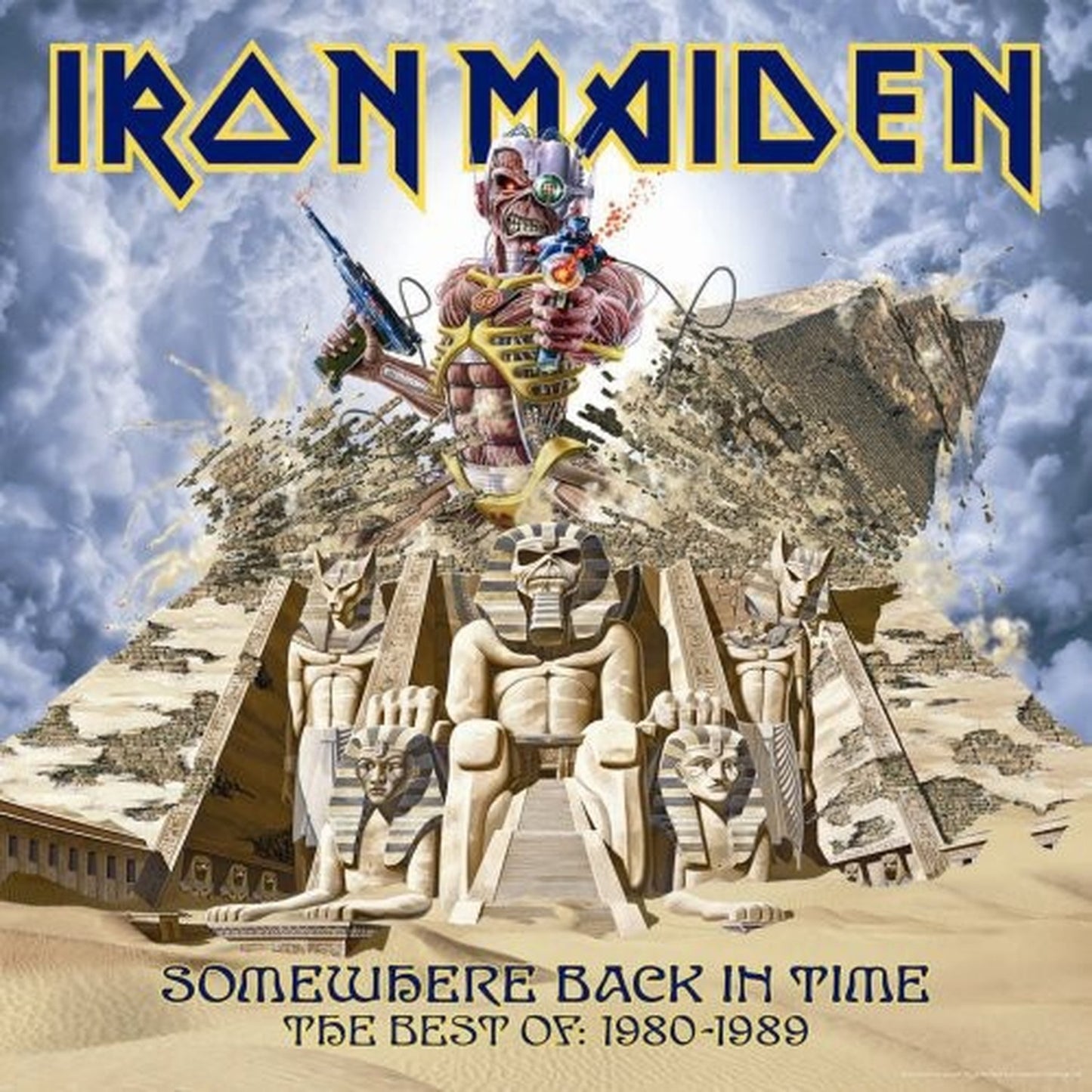 Powerslave & Seventh Son Of A Seventh Son & No Prayer For The Dying & Fear Of The Dark & Somewhere Back In Time: Best Of 1980 -1989