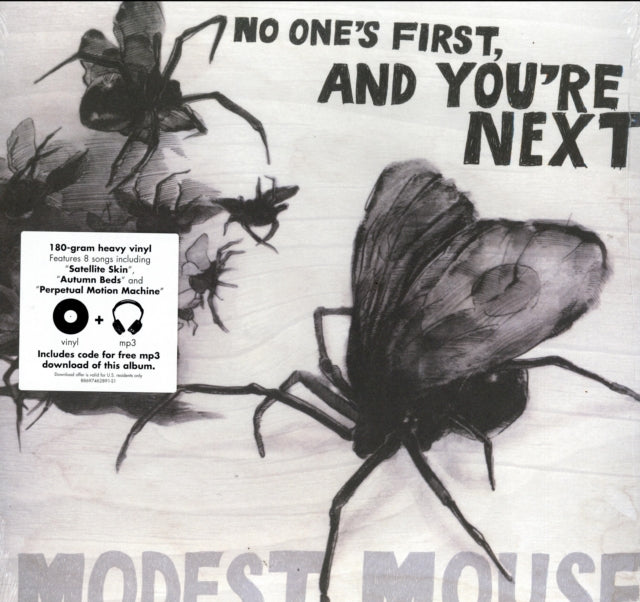 This LP Vinyl is brand new.Format: LP VinylMusic Style: TranceThis item's title is: No One's First & You're Next (180G/Dl Card)Artist: Modest MouseLabel: LEGACYBarcode: 886974628910Release Date: 8/18/2009
