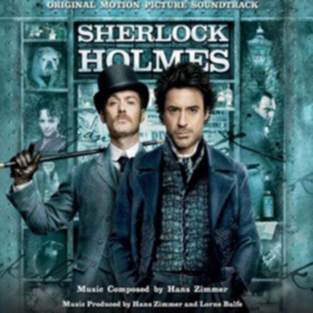 This CD is brand new.Format: CDMusic Style: SoundtrackThis item's title is: Sherlock Holmes O.S.T.Artist: Sherlock Holmes O.S.T.Label: Sony MusicBarcode: 886976306625Release Date: 12/28/2009