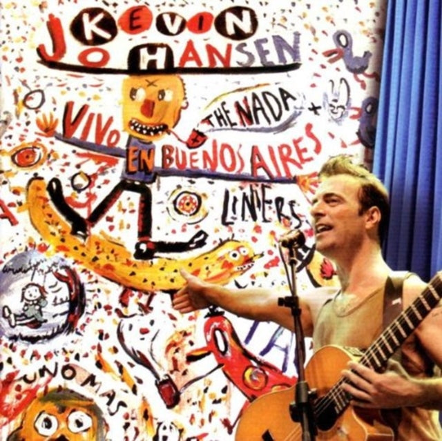 Kevin Johansen & Nada & Linier: Vivo En Buenos Aires