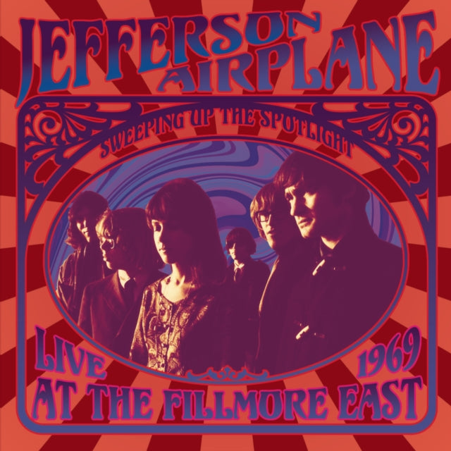 Live At Fillmore East 1969: Sweeping Up Spotlight