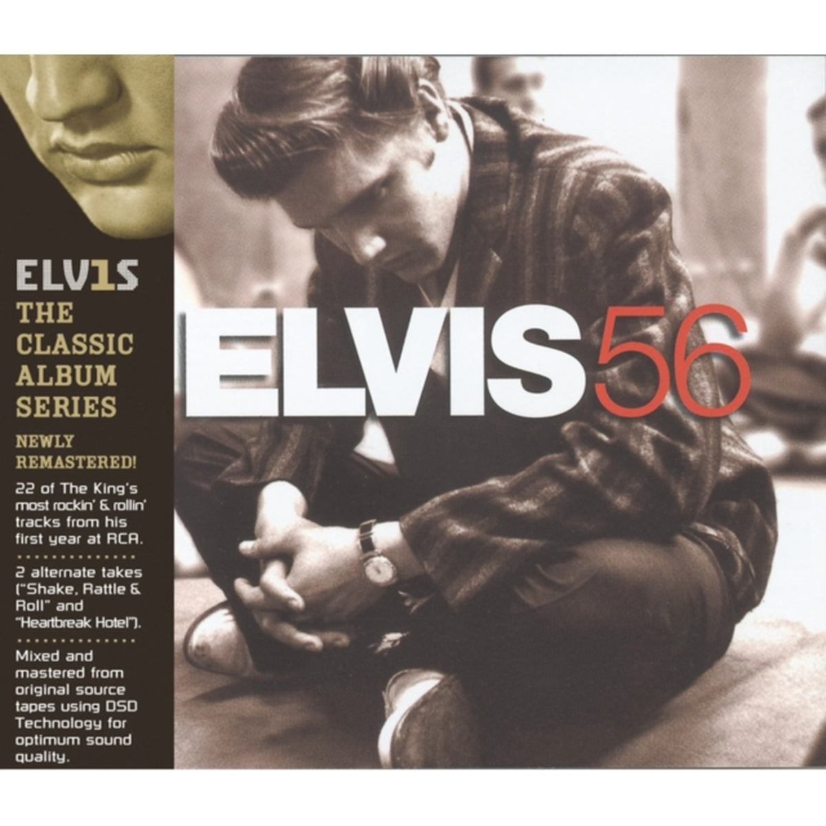Elvis Ultimate Gospel & Elvis 56