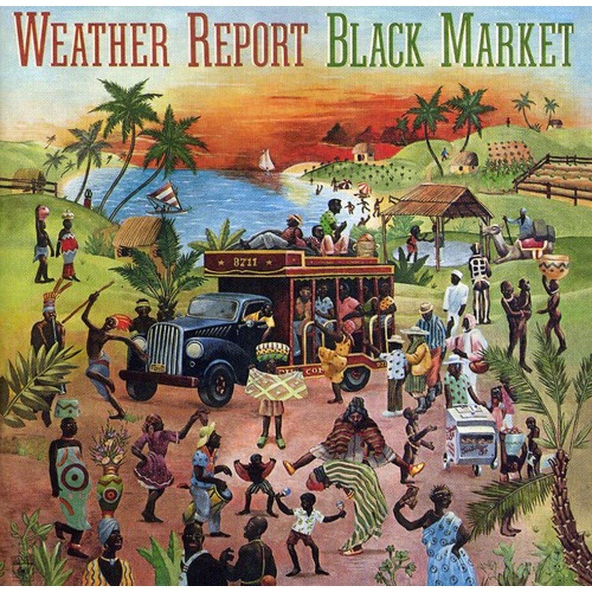 Heavy Weather & Black Market