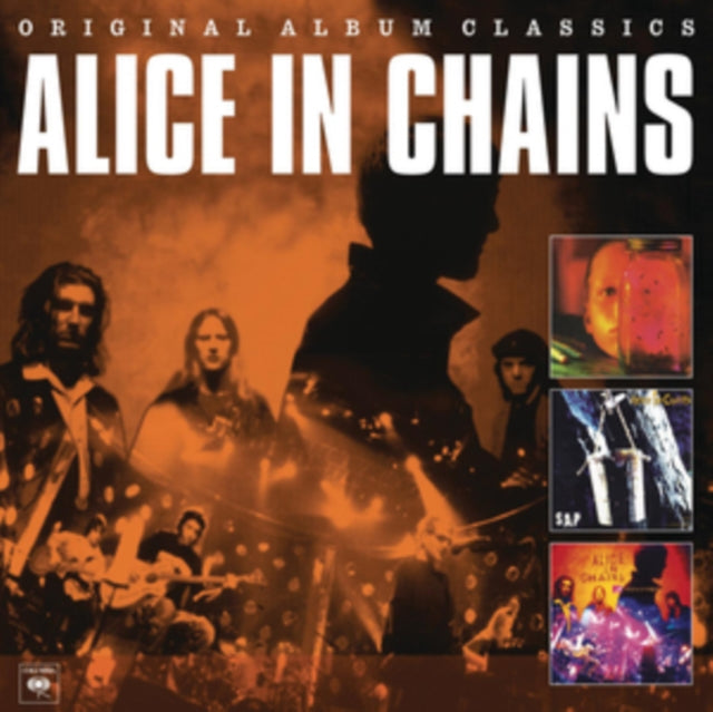 This CD is brand new.Format: CDThis item's title is: Original Album ClassicsArtist: Alice In ChainsBarcode: 886979444829Release Date: 9/26/2011