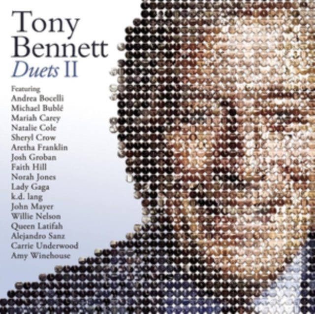 This CD is brand new.Format: CDMusic Style: Easy ListeningThis item's title is: Duets IiArtist: Tony BennettLabel: COLUMBIABarcode: 886979748927Release Date: 9/19/2011