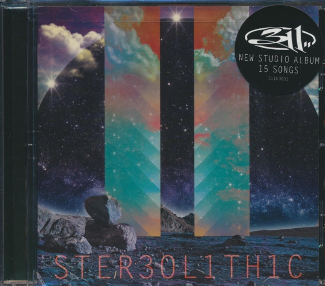 This CD is brand new.Format: CDMusic Style: Alternative RockThis item's title is: StereolithicArtist: 311Label: 311 RecordsBarcode: 887158660139Release Date: 3/11/2014