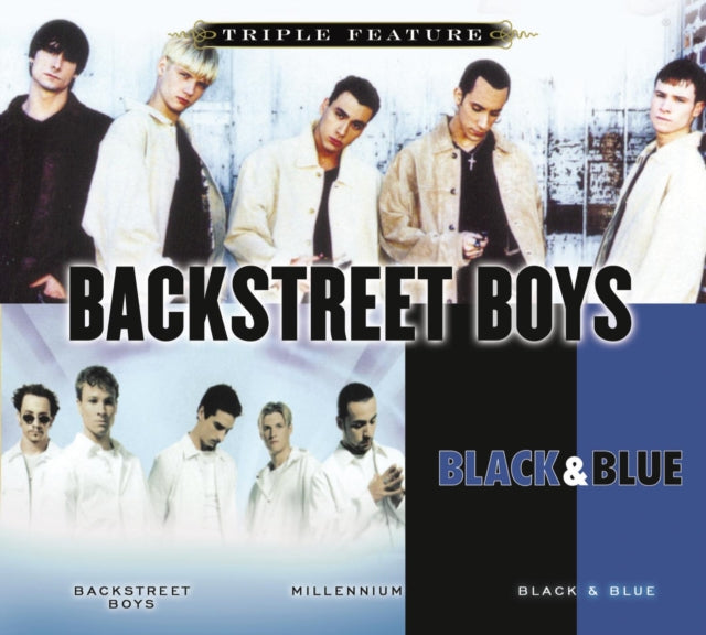 This CD is brand new.Format: CDThis item's title is: Backstreet's Back / Millennium / Black & BlueArtist: Backstreet BoysBarcode: 887254633426Release Date: 8/23/2012