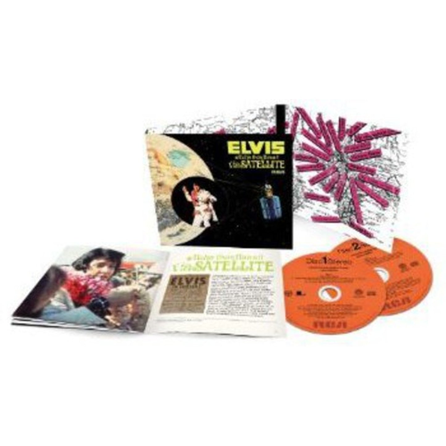 Love Elvis & Complete Million Dollar Quartet & Elvis Rock & Aloha From Hawaii Via Satellite