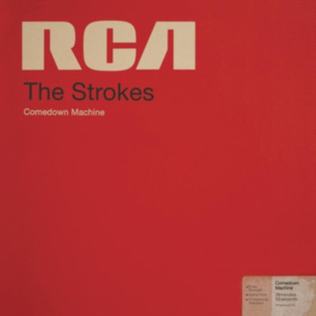 Is This It (Red LP Vinyl) & Comedown Machine