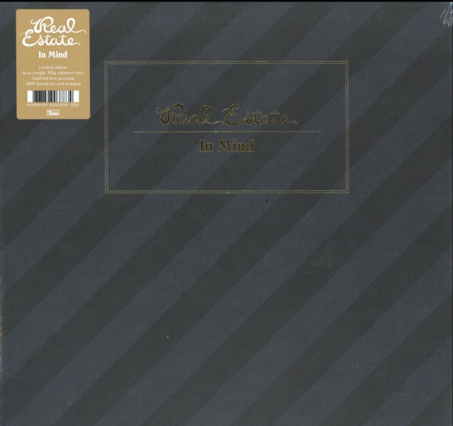 In Mind (Blue & Black Marbled LP Vinyl/Gatefold)