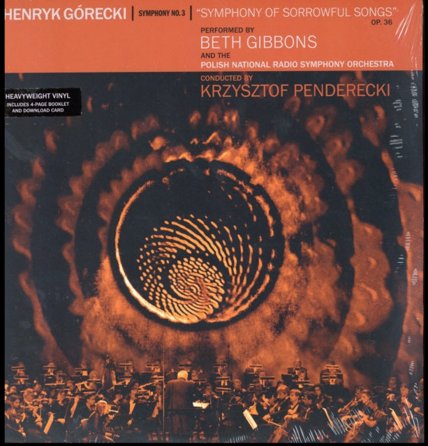 This LP Vinyl is brand new.Format: LP VinylMusic Style: ContemporaryThis item's title is: Henryk Gorecki: Symphony No. 3 (Symphony Of Sorrowful Songs) (Dl Card)Artist: Beth GibbonsLabel: DominoBarcode: 887828039517Release Date: 3/29/2019