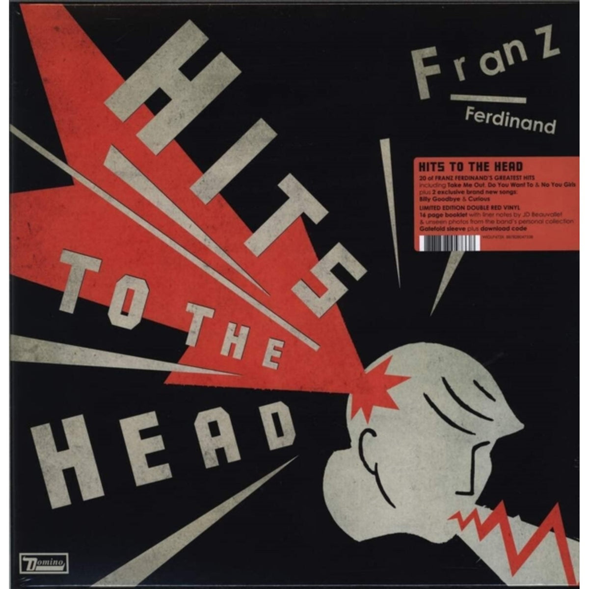 Franz Ferdinand (Dl Card) & Hits To The Head (2LP/Dl Card) & Hits To The Head (2LP/Translucent Red Vinyl) (I)