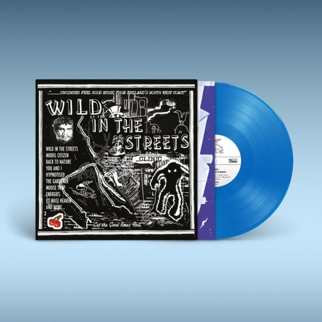 Wild In The Streets (Blue LP Vinyl)