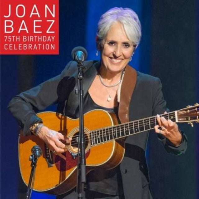 Product Image : This CD is brand new.<br>Format: CD<br>This item's title is: 75Th Birthday Celebration (2CD)<br>Artist: Joan Baez<br>Barcode: 888072000988<br>Release Date: 6/10/2016