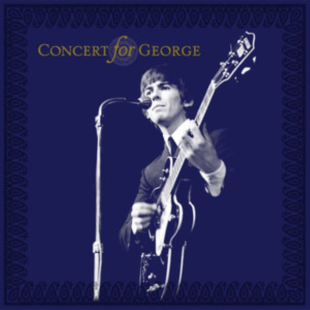 This CD is brand new.Format: CDMusic Style: Rock & RollThis item's title is: Concert For George (2 CD/2 DVD)Artist: Various ArtistsBarcode: 888072030046Release Date: 2/23/2018