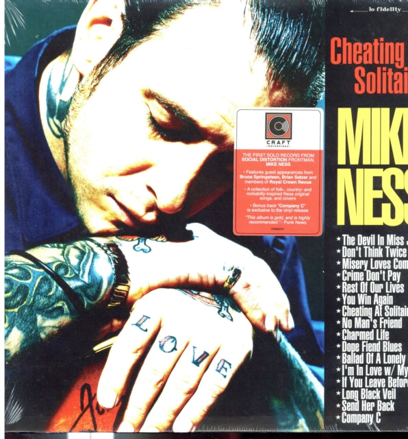 Mike Ness - Cheating At Solitaire (2 LP)