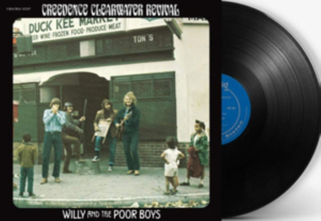 Chronicle: 20 Greatest Hits & Willy & Poor Boys (1/2 Speed Master)