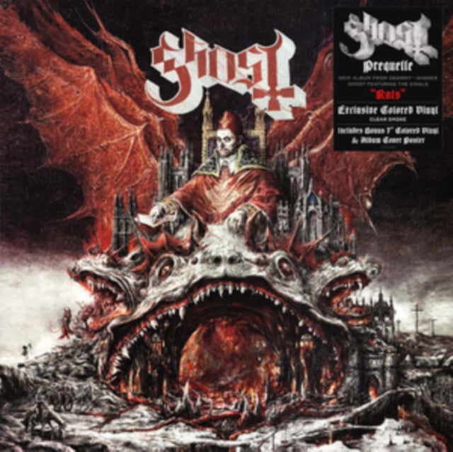 Prequelle (LP/Clear Smoke 7 Inch)