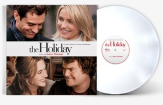 This LP Vinyl is brand new.Format: LP VinylMusic Style: SoundtrackThis item's title is: Holiday Ost (White LP Vinyl)Artist: Hans ZimmerLabel: VARESE SARABANDEBarcode: 888072173002Release Date: 12/4/2020