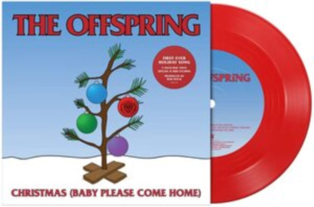 Christmas (Baby Please Come Home) (Opaque Red 7Inch)