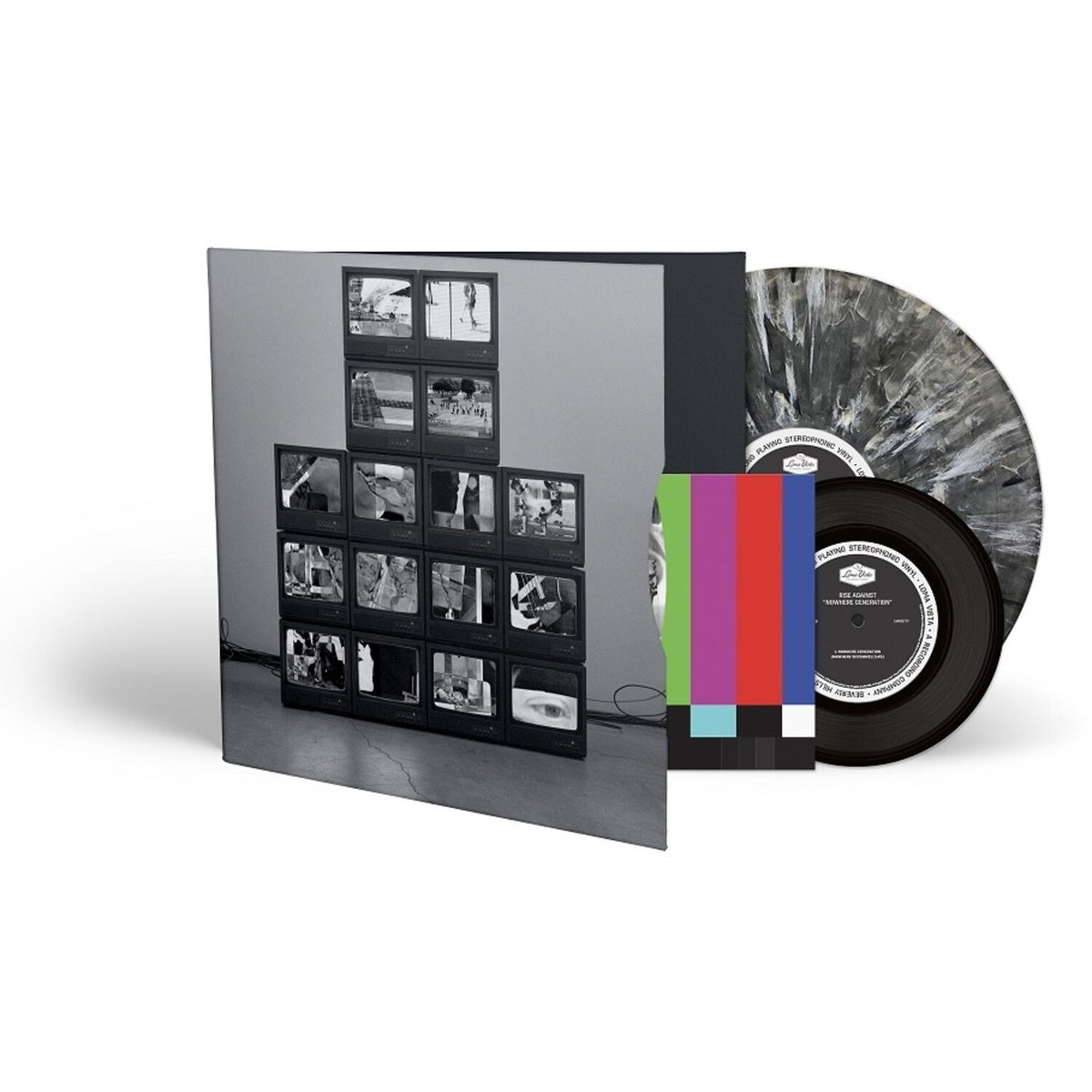 Sufferer & Witness & Nowhere Generation (Black & White Smoke LP Vinyl/7Inch Single) (Deluxe)