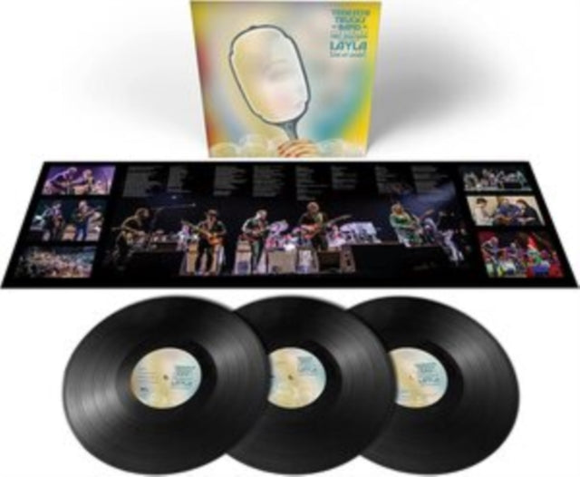 Layla Revisited (Live At Lockn) Feat. Trey Anastasio (3LP/180G/Etched F-Side)
