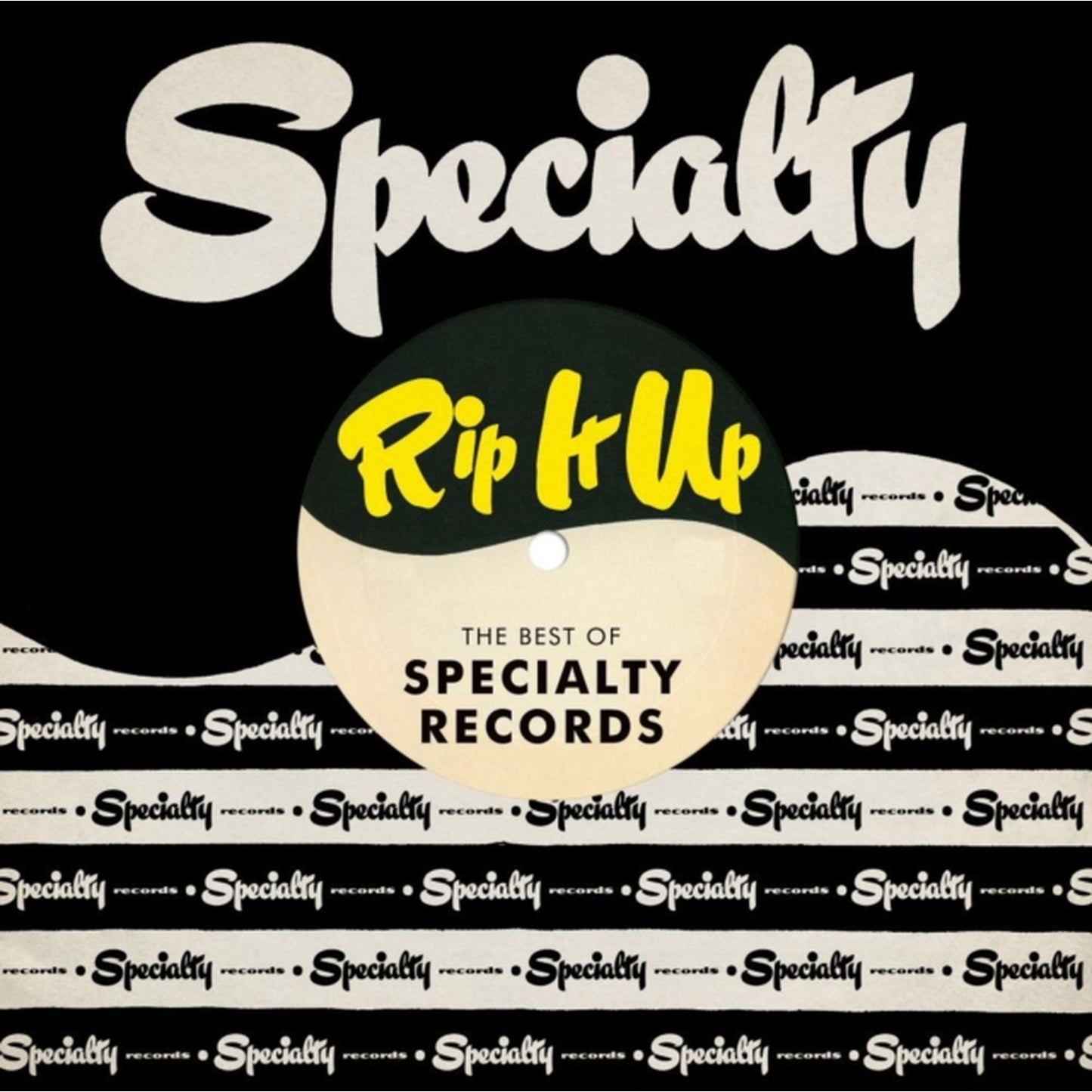 Rip It Up: The Best Of Specialty Records (Yellow LP Vinyl)