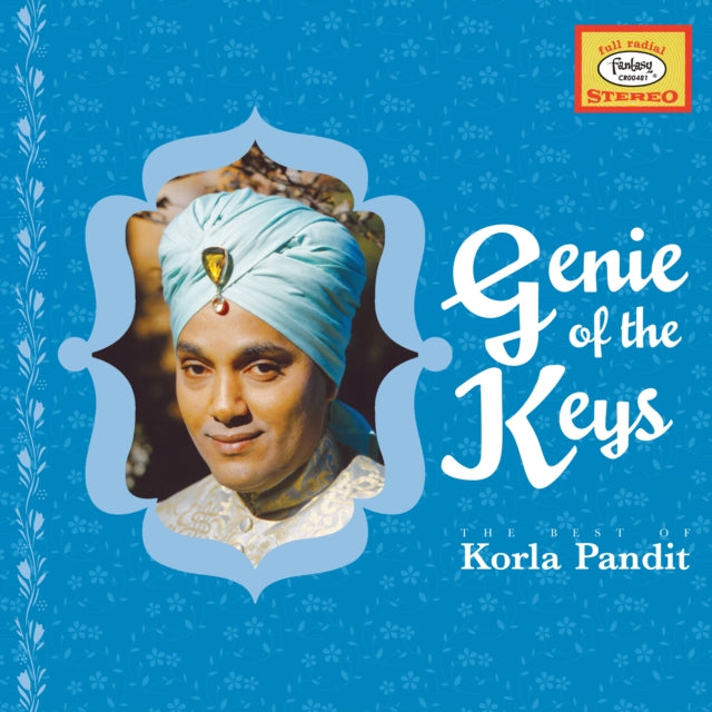 Genie Of The Keys: The Best Of Korla Pandit (Blue LP Vinyl) (Rsd)