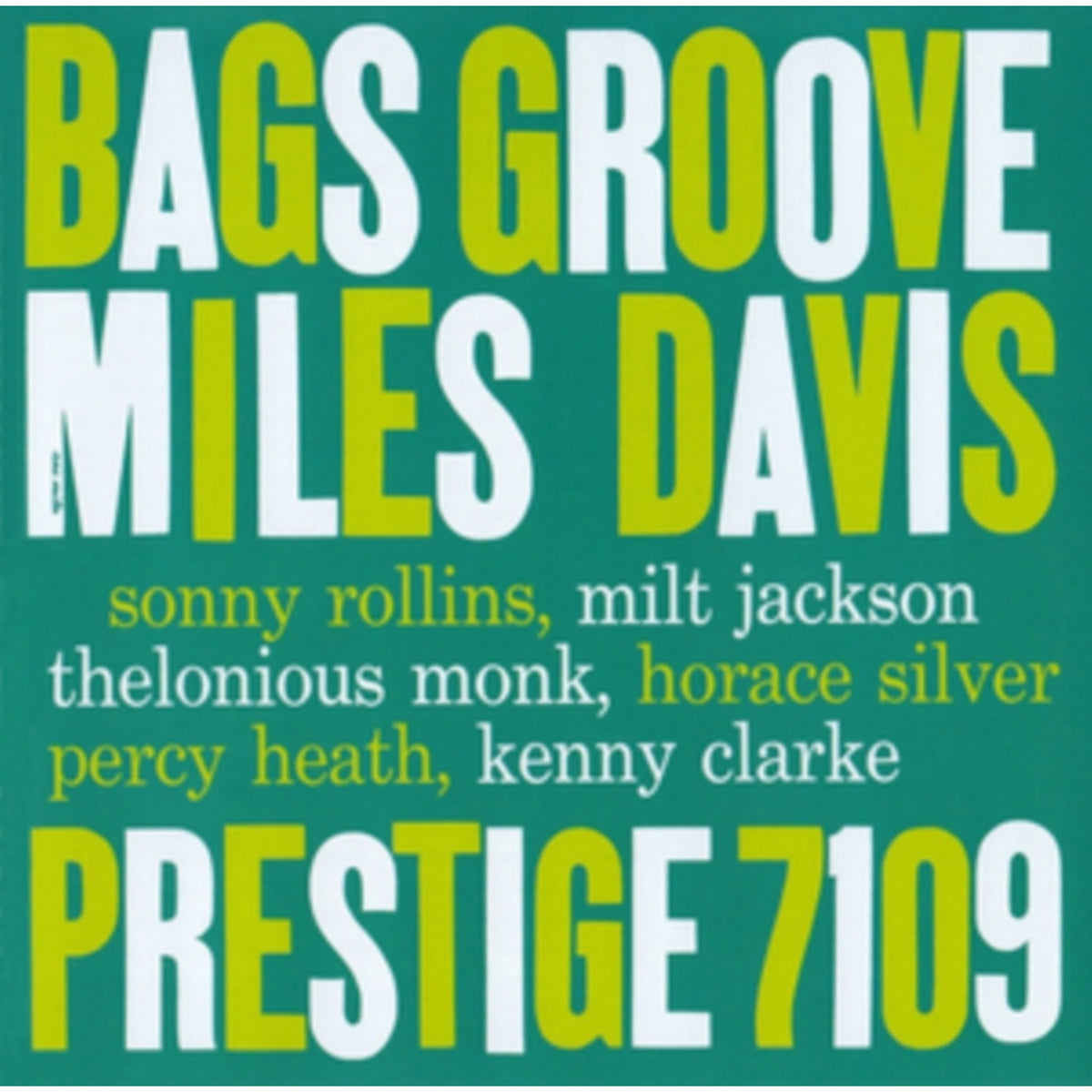 Bag's Groove