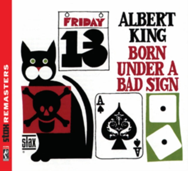 This CD is brand new.Format: CDMusic Style: Delta BluesThis item's title is: Born Under A Bad SignArtist: Albert KingLabel: FANTASYBarcode: 888072343344Release Date: 4/2/2013