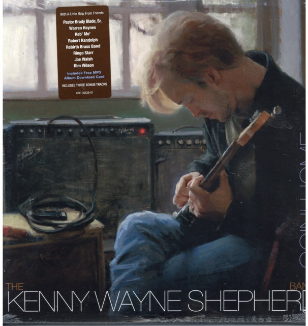 This LP Vinyl is brand new.Format: LP VinylMusic Style: Blues RockThis item's title is: Goin HomeArtist: Kenny Wayne ShepherdLabel: Concord RecordsBarcode: 888072355293Release Date: 5/19/2014