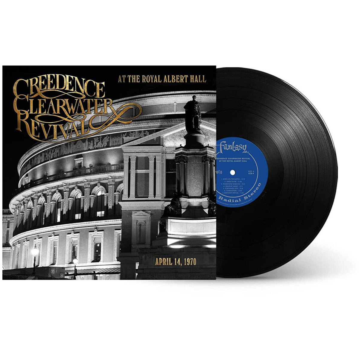 At The Royal Albert Hall